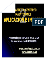 Mantenimiento RCM PDF