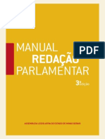 Manual de Redacao Parlamentar