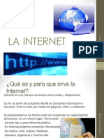 Trabajo 3. Quinto Bimestre INTERNET