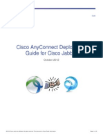 Cisco AnyConnect Deployment