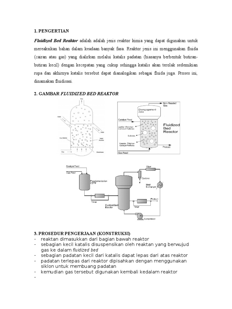 Fluidized Bed Reactor PDF