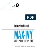 Maxfield Max-ivy 2gb