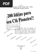 200 Idéias para seu Clã Pioneiro