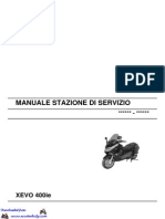 Piaggio Xevo 400 Workshop Manual