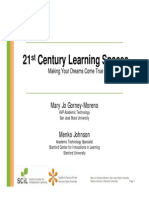 21 Century Learning Spaces: Mary Jo Gorney-Moreno