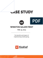 Winston Salem First - Case Study