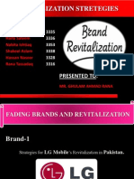 Brand Revitalization Strategies for LG Mobiles & RC Cola in Pakistan