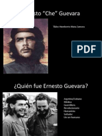Ernesto "Che" Guevara: Tláloc Humberto Mata Zamora