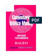 Comentario Bíblico Moody - Hageo