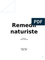 Valeriu Ciuculin - Remedii Naturiste