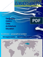 Kazakhstan: country presentation