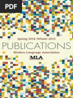 Download Spring 2014Winter 2015 Catalog by MLAcatalogs SN222153438 doc pdf