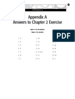 Appendix A Answers To Chapter 2 Exercise