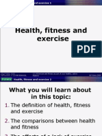 113a Health Fitness and Exercise