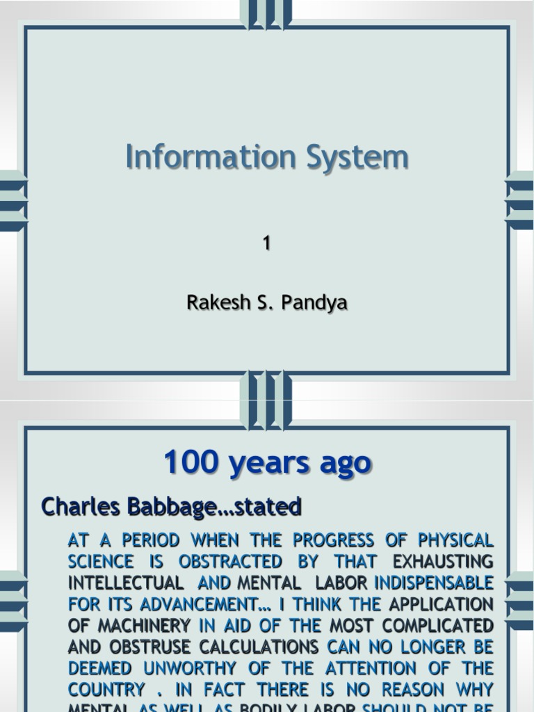 Understanding Information Systems | PDF | Information System | System