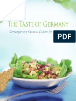 The Taste of Germany - Contemporary German Cuisine For All Seasons
