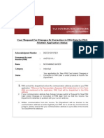 Biodata Gulf, Biodata Gulf Technical, Pan Verification