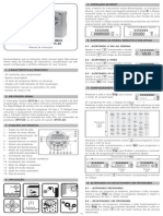 Configuração e uso de interruptor horário