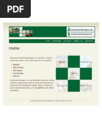 Download Construct Man Presentation by Construction Managers Inc SN22217201 doc pdf