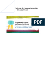 Progr - Nac.educ - Museal Doc. Preliminar