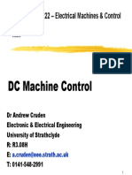 DC Machine Control