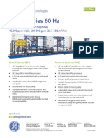 Swro Series 60 HZ: Seawater Desalination Machines 45,000 PPM Nacl, 100-300 GPM (22.7-68.1 M /HR)