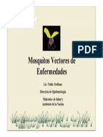 Mosquitos_Vectores de Enfermedades