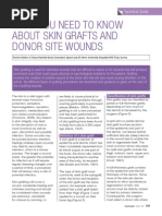 Understanding Split Thickness Skin Grafts | PDF | Wound | Surgery