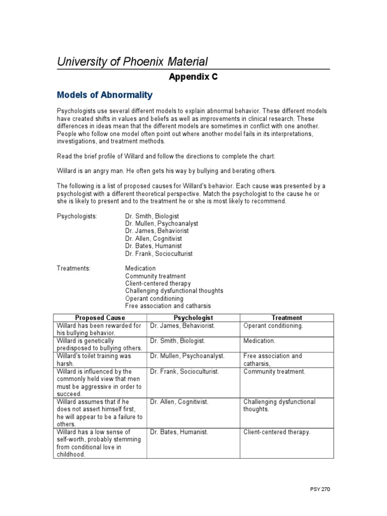 Psy270r4 Appendix C | PDF
