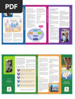 Tríptico Redes Educativas Rurales