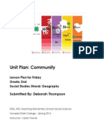 EDEL453 Spring2014 DThompson Unit-plan FRIDAY