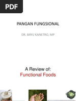 Pangan Fungsiona-Bayul