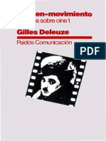 Deleuze-La Imagen-movimiento Estudios Sobre Cine
