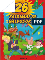 126 Žaidimai Ir Galvosūkiai - 2006
