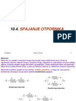 10.4. Spajanje Otpornika