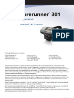 Forerunner 301 - Manual de Usuario