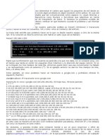 Cómo Usar El Comando TRACERT o TRACEROUTE PDF