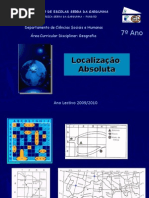 Coordenadas geográficas