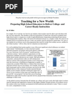 Download Teaching for a New World Preparing High School Educators to Deliver College- and Career-Ready Instruction  by Alliance for Excellent Education SN22218662 doc pdf