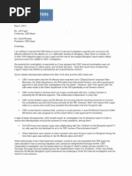 David Brock Letter