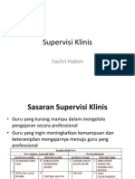 Supervisi Klinis