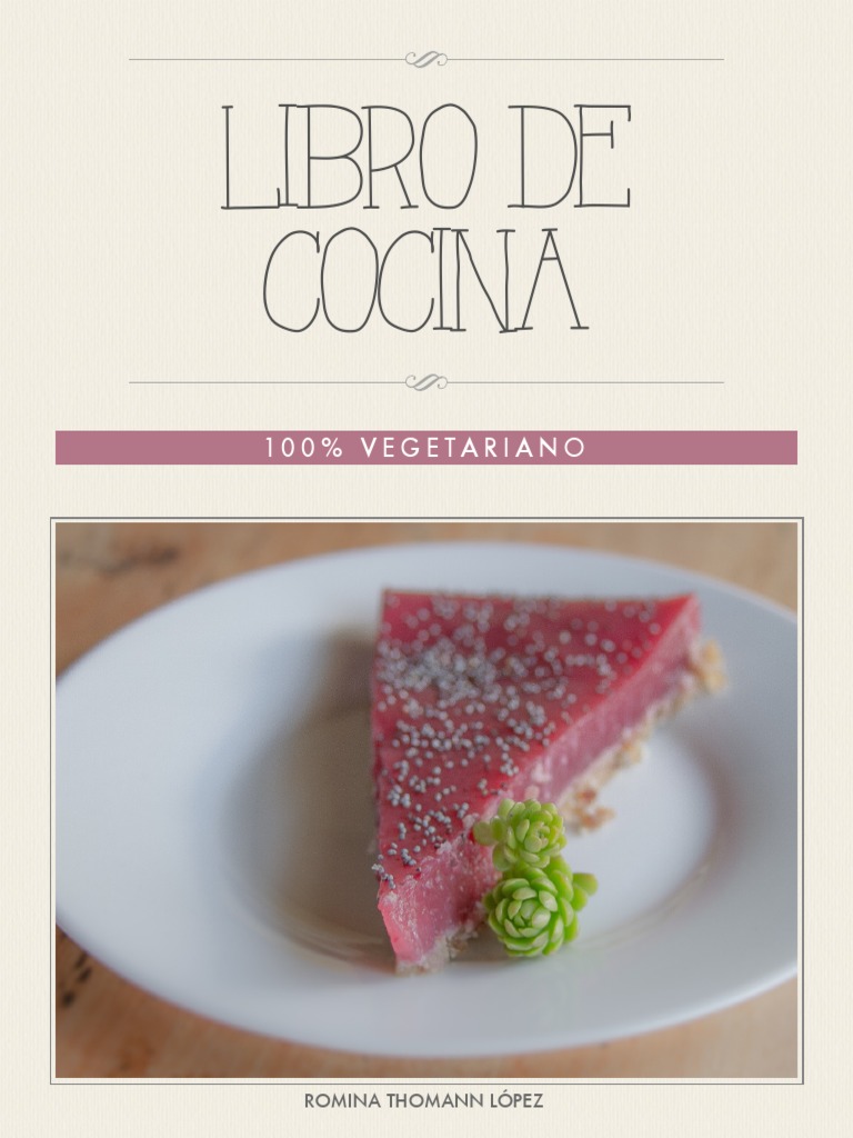 Recetas Veganas | PDF | Miseria | Panes