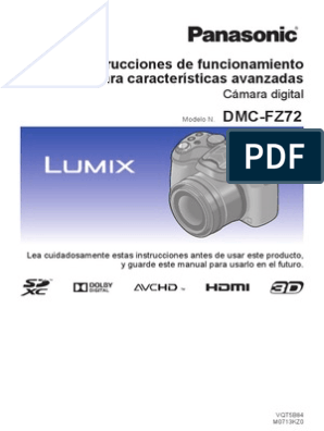 Panasonic Lumix DMC FZ8 manual de instrucciones completamente Guía del usuario impreso de 148 páginas A5 