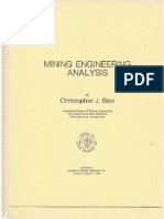 Mining Engineering Analysis - C - Bise