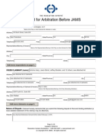 JAMS HF Mass Arb Demand-1