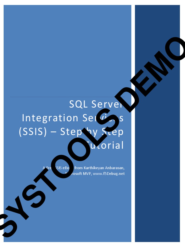 Unlock 213292906 SQL Server Integration Services Ssis | PDF | Microsoft ...