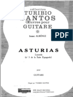 ALBENIZ - Asturias - Suite Espanola Op. 47, Nr 5 (Turibio)
