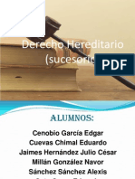 Derecho Sucesorio II