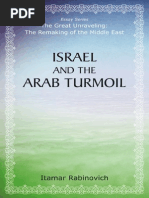 Download Israel and the Arab Turmoil by Itamar Rabinovich preview by Hoover Institution SN222212516 doc pdf