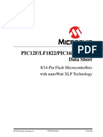 Pic12F/Lf1822/Pic16F/Lf1823 Data Sheet: 8/14-Pin Flash Microcontrollers With Nanowatt XLP Technology